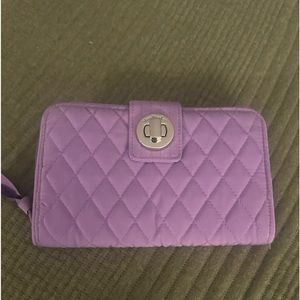 Vera Bradley Turn Lock Wallet-Like New